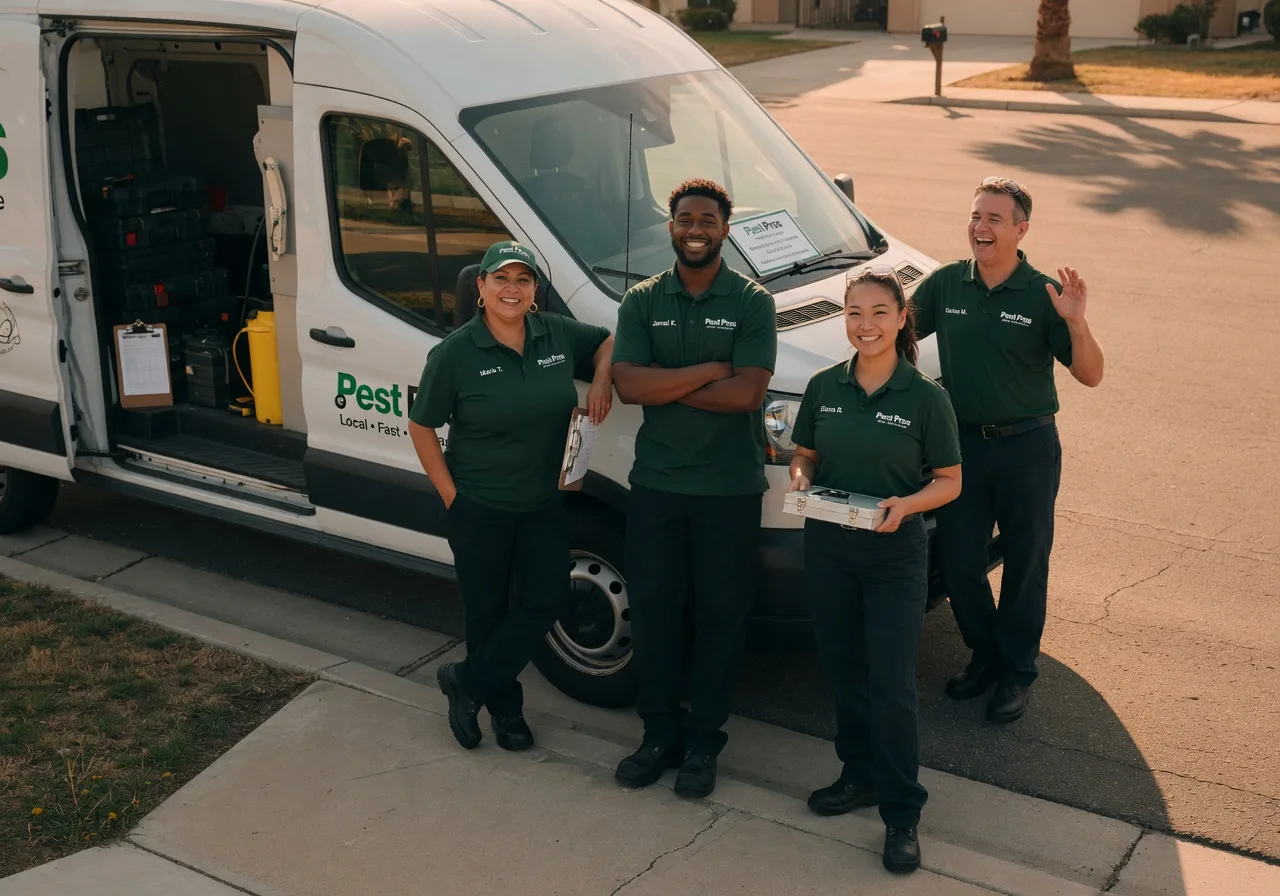 Pest Control company in Raymond, IL